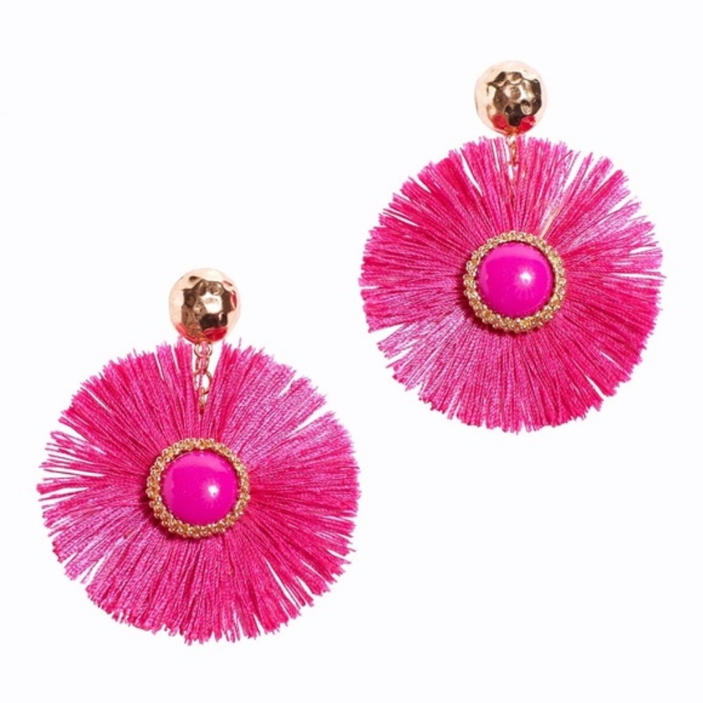 Lilly Pulitzer Fantastic Earrings Pink